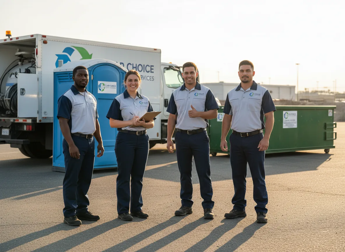 Porta Potty Rental company in Grottoes, VA